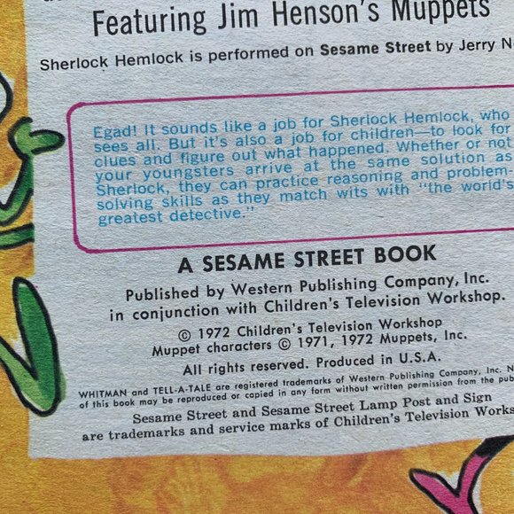 6 Vintage Children's Books Copyright 1948 - 1976. - Picture 12 of 15